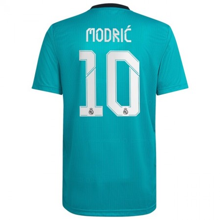 Billiga Fotbollströjor Real Madrid Luka Modrić 10 Tredje tröja 2021/22 Kortärmad